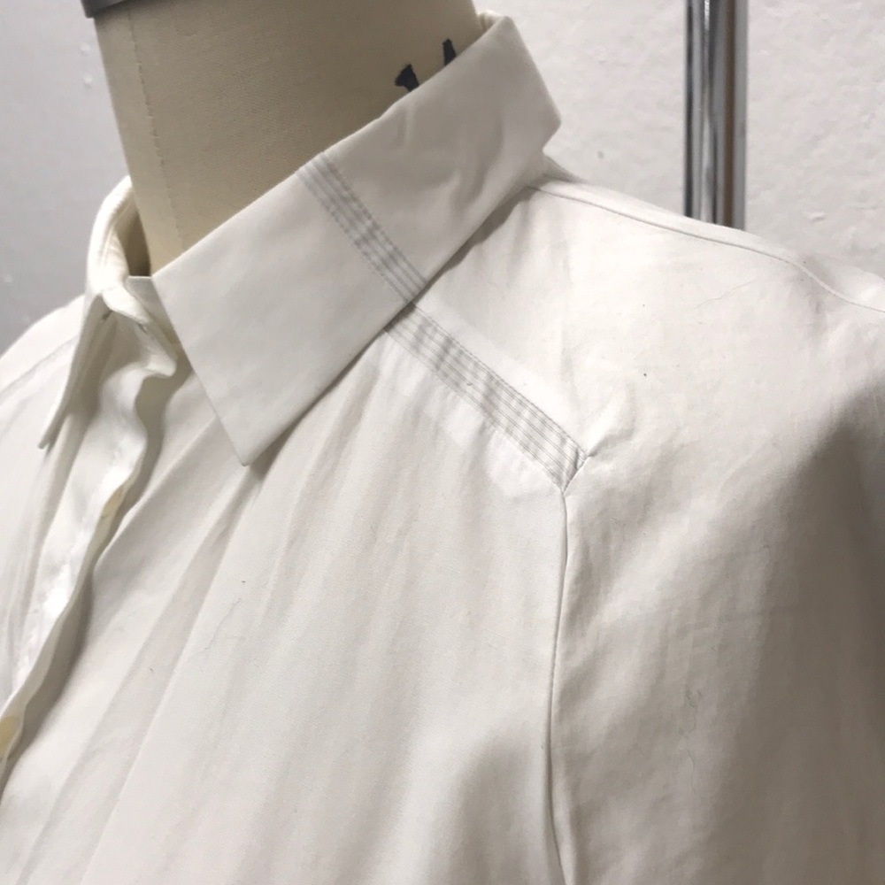 Hawes and Curtis Dolman Sleeve Cotton Blouse - Picture 2 of 6